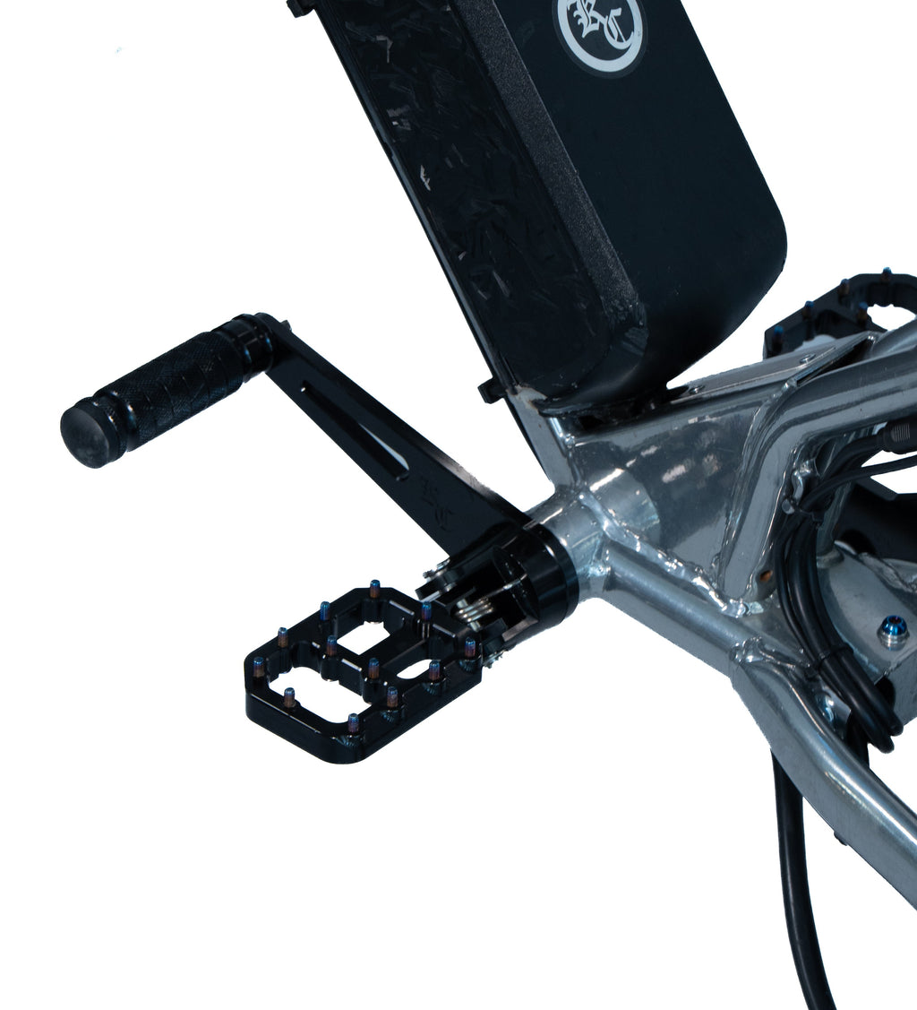 V2 E-Bike Peg Kit Bundle – Pegs, Shift Lock & Foot Brake