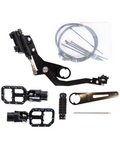 V2 E-Bike Peg Kit Bundle – Pegs, Shift Lock & Foot Brake